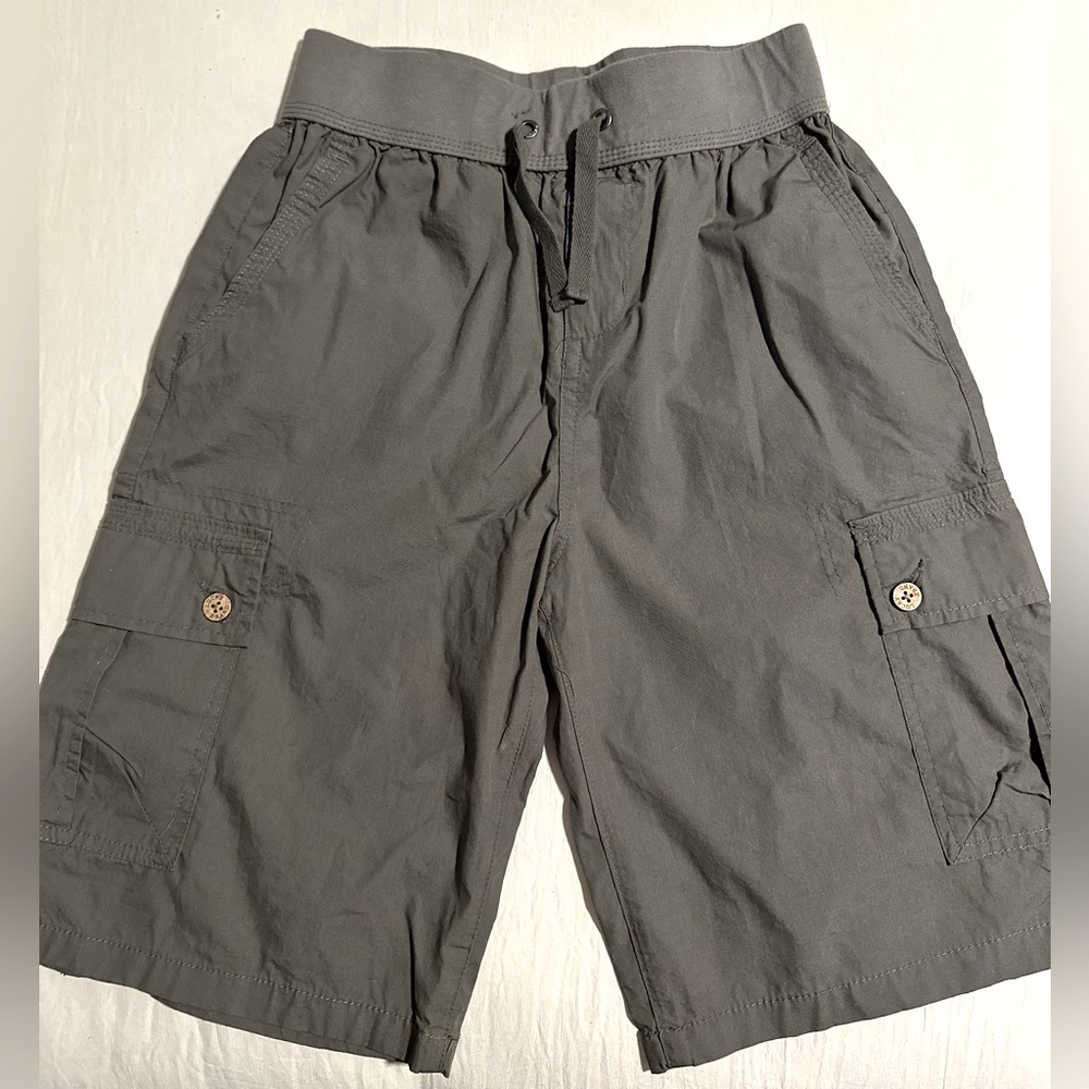 NEW Lucky Brand Cargo Shorts, Boys Size Medium